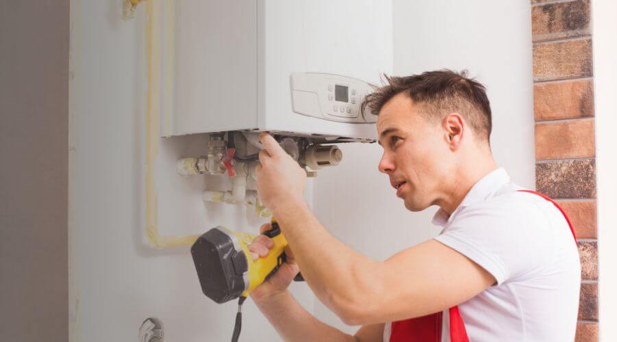 Local water heater installation in Mount Olive, NC